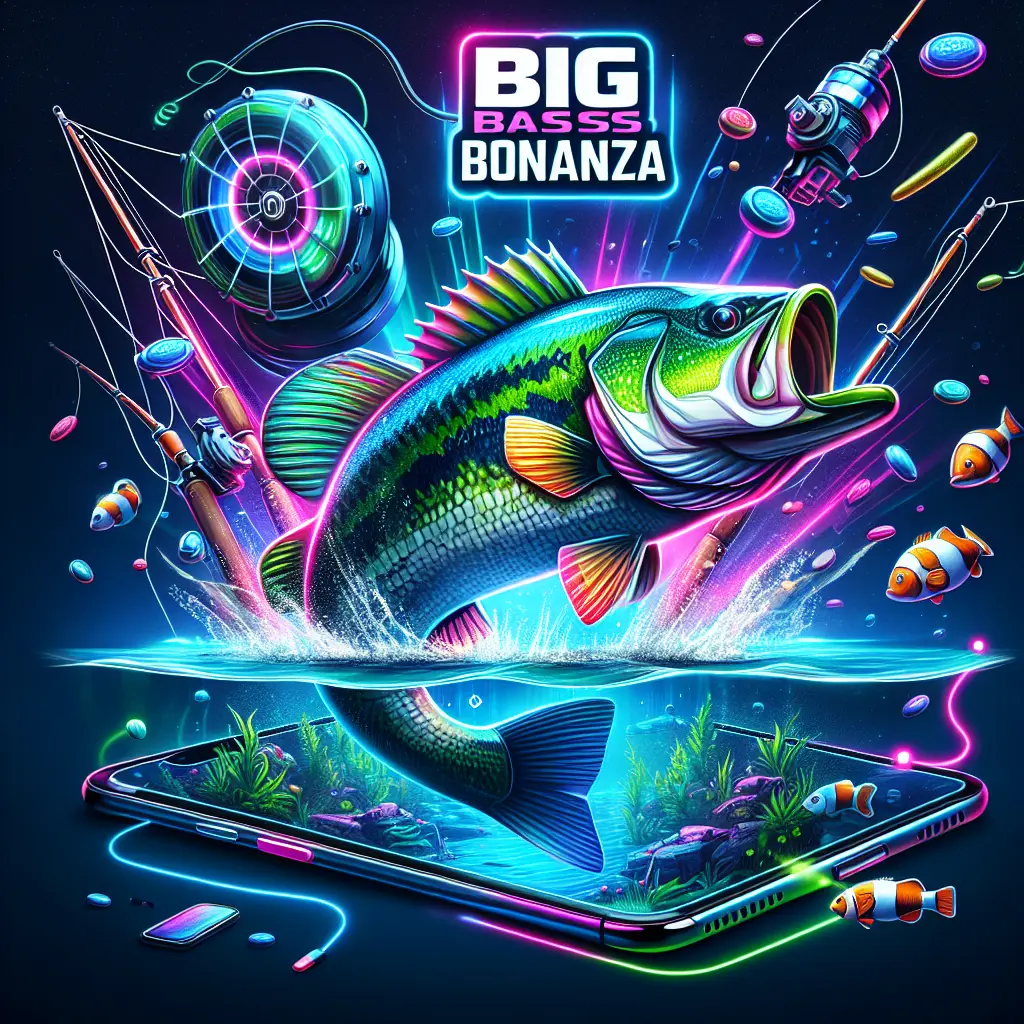 Big Bass Bonanza slot game